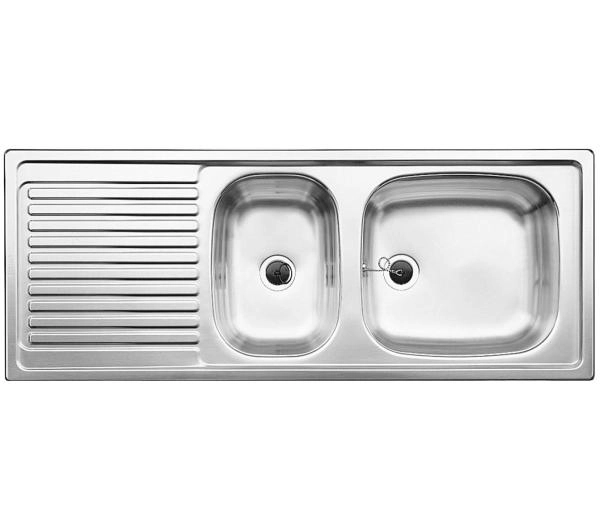 Blanco Top EZS 11 x 4 500847 Stalowy Srebrny