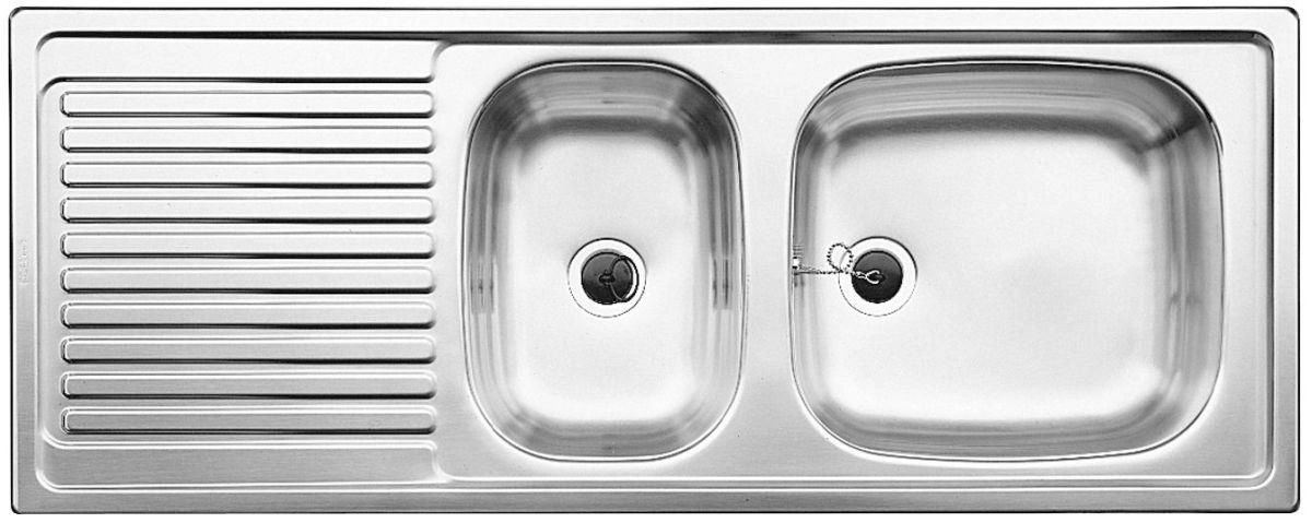 Blanco Top EZS 11 x 4 500847 Stalowy Srebrny