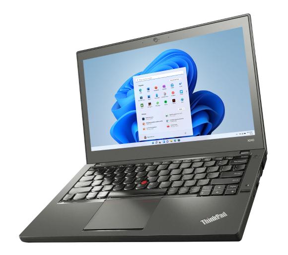 laptop Lenovo ThinkPad X240 12,5" Intel® Core™ i5-4300U - 8GB RAM - 180GB Dysk - Win7/Win8 Pro