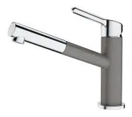 Franke Orbit Pull-Out Kamienny szary Chrom