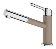 Franke Orbit Pull-Out Chrom/Cappuccino Stal szlachetna