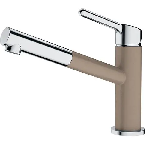 Franke Orbit Pull-Out Chrom/Cappuccino Stal szlachetna