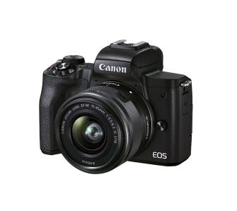 aparat z wymienną optyką Canon EOS M50 II + M15-45mm S