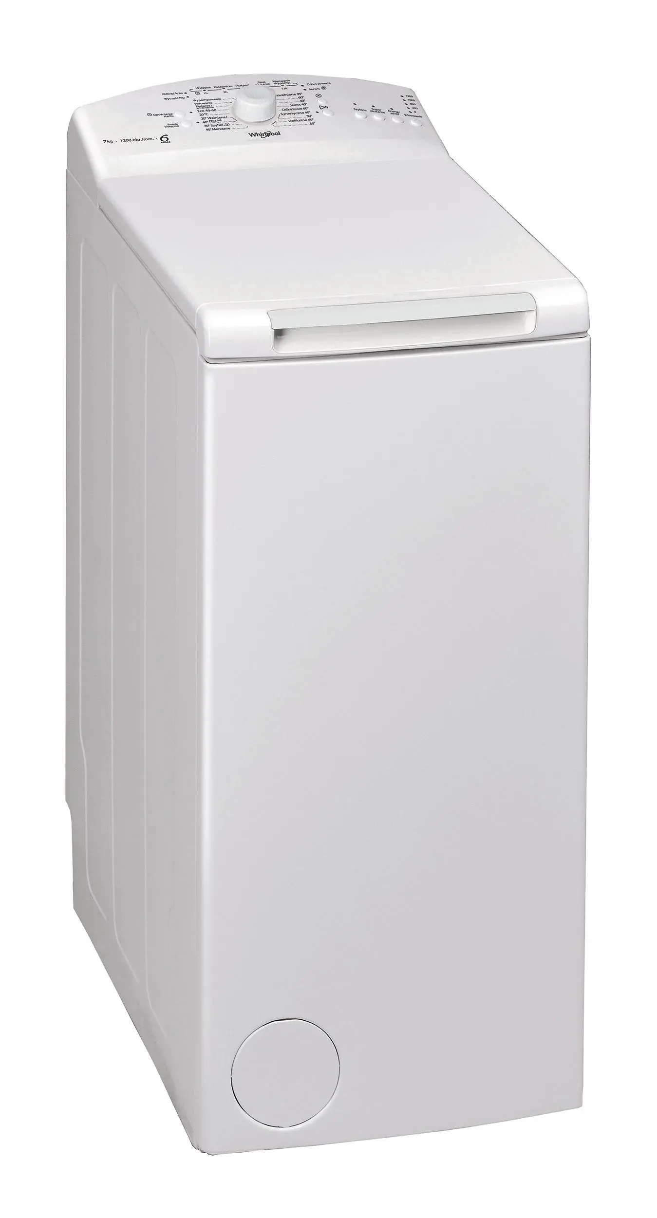 Whirlpool ETDLR 7220L PL/N 7kg 1200obr/min