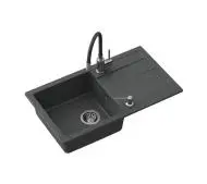 Quadron ZCM7744CZ3623500BL Pronto Max Czarny + elastyczna bateria Czarny