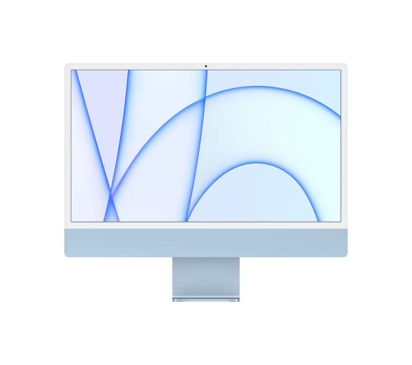 komputer all-in-one Apple iMac 24'' Retina 4.5K 8GB - 256GB (niebieski)