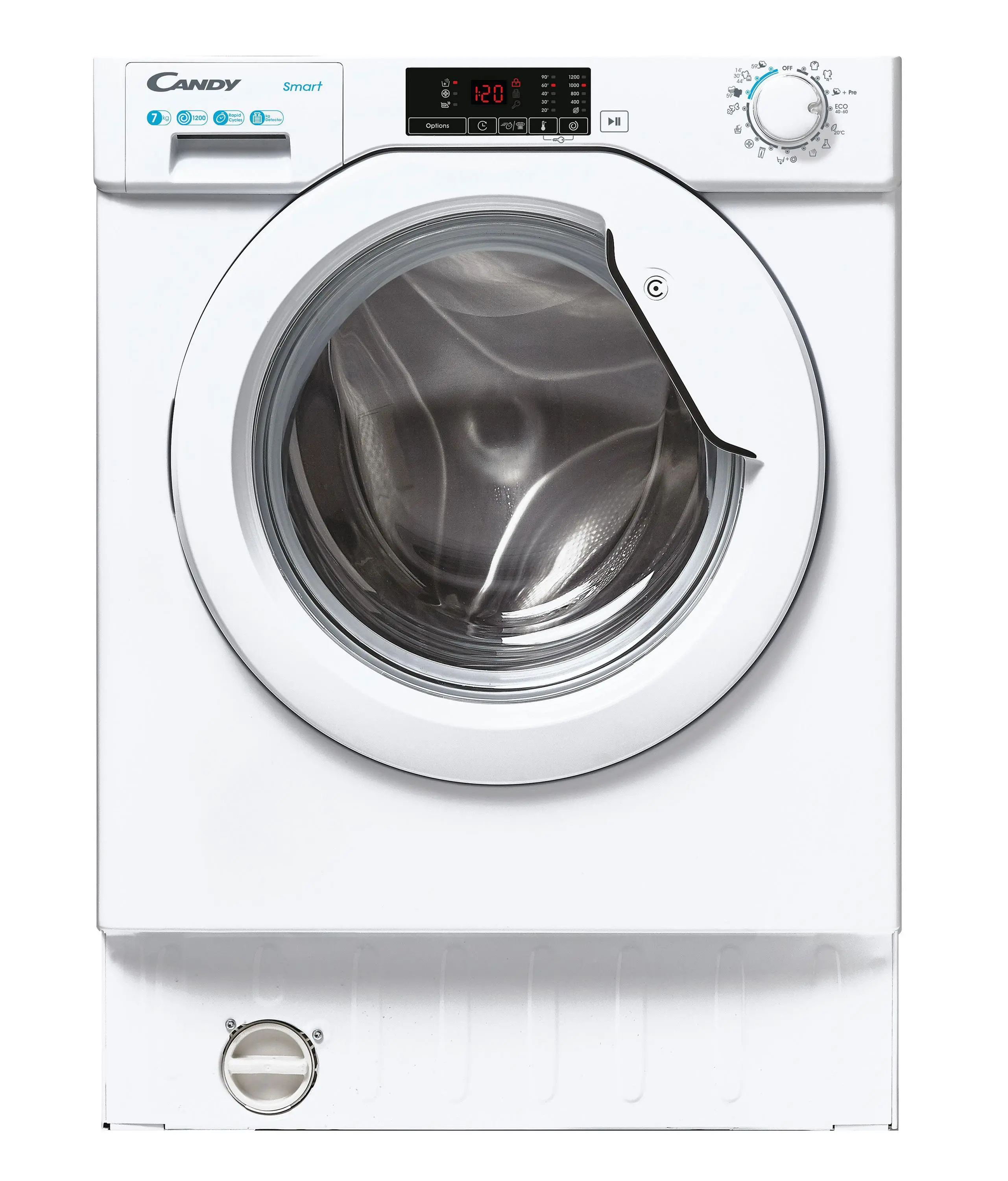 Candy Smart CBW 27D1E-S 7kg 1200obr/min
