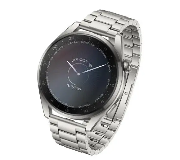 Huawei Watch 3 Pro Elite LTE (srebrny/tytan), Smartwatch - cena i opinie -  OleOle!
