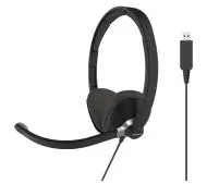 Koss CS300 USB Nauszne Czarny