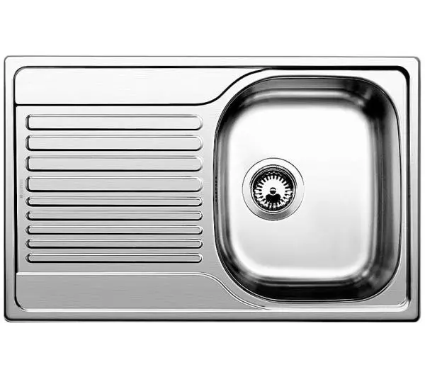 Blanco Tipo 45 S Compact 513441 Stalowy Srebrny