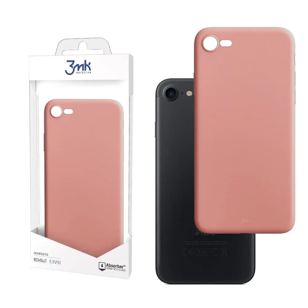 3mk Matt Case do iPhone 7/8/SE 2020 Lychee