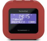 TechniSat TechniRadio 40 Czerwony