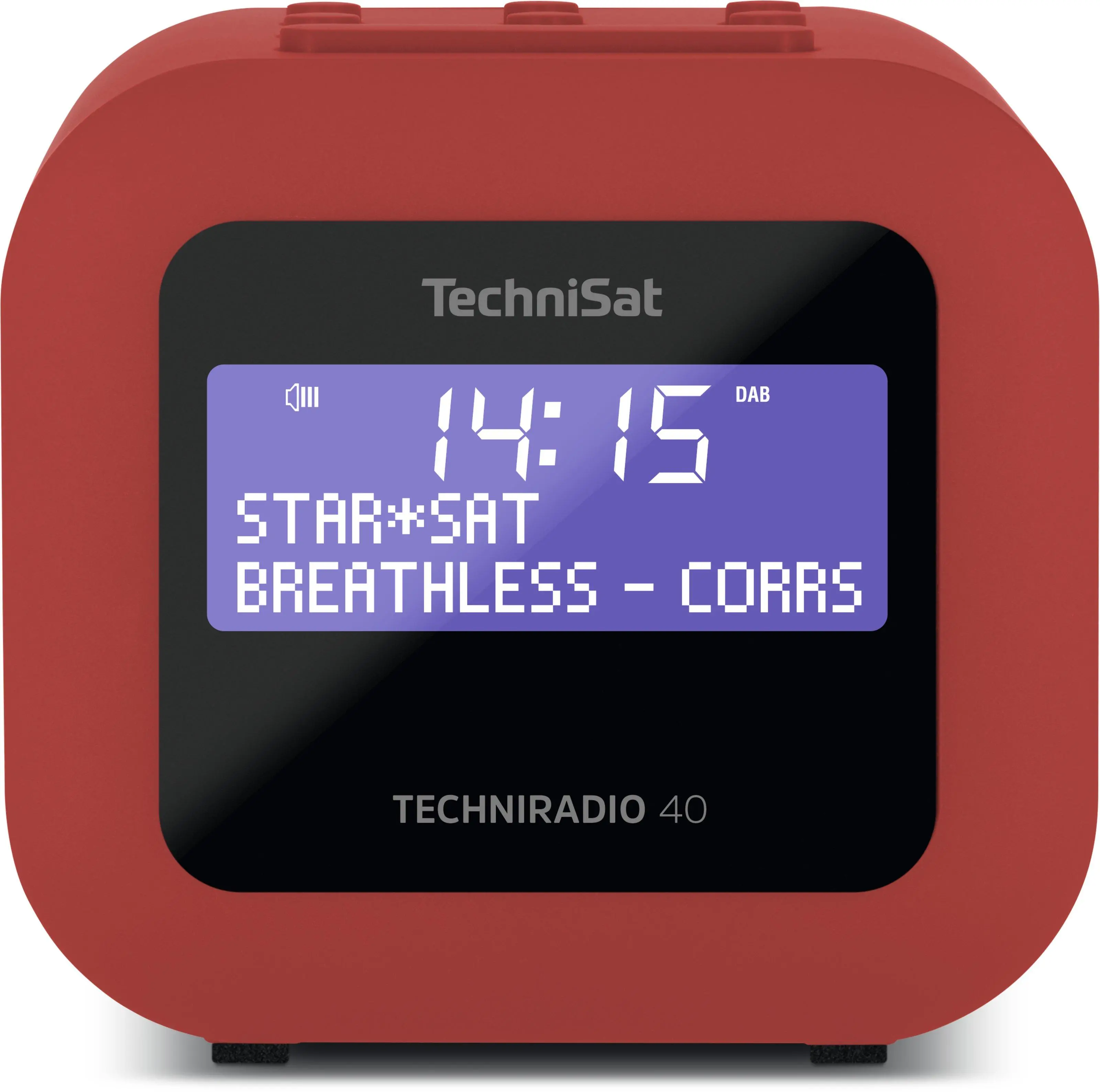 TechniSat TechniRadio 40 Czerwony