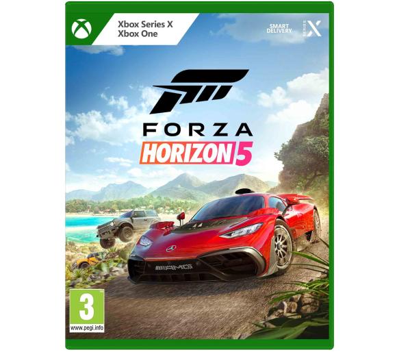 gra Forza Horizon 5 Gra na Xbox One (Kompatybilna z Xbox Series X)