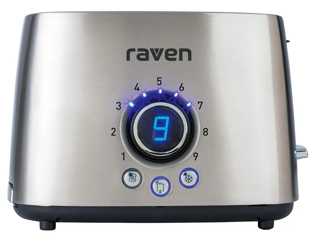 Raven ET007 Ruszt do bułek Rozmrażanie 1000W