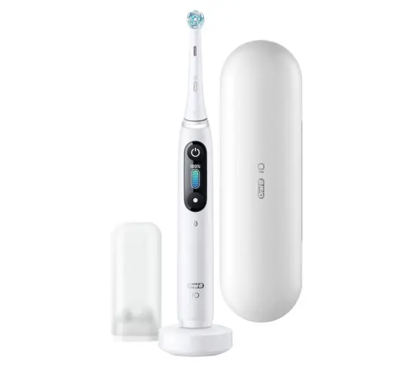 Oral-B iO Series 8 White Alabaster