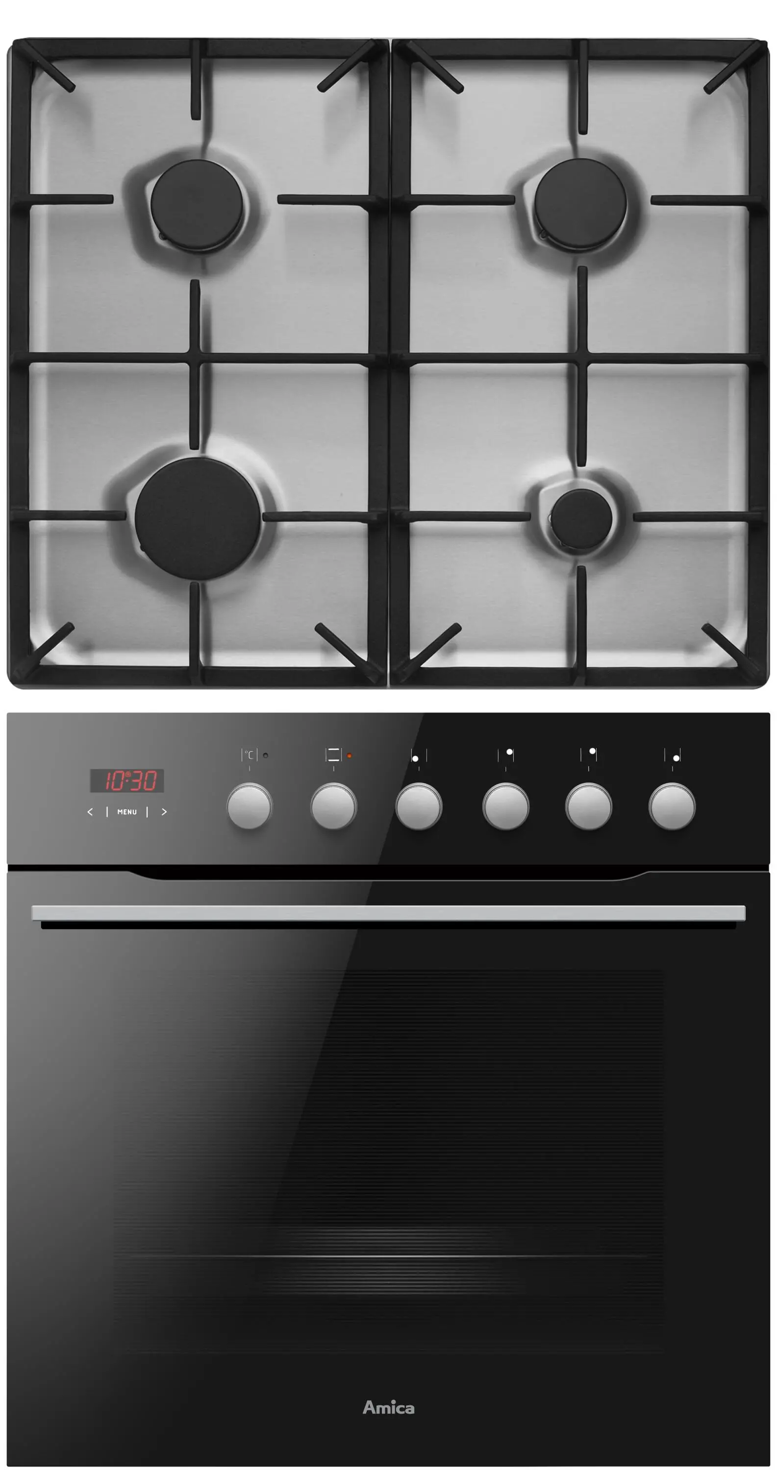 Amica CES38319B INTEGRA Termoobieg