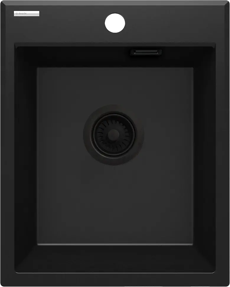 Deante Eridan ZQE N104 Granitowy Czarny