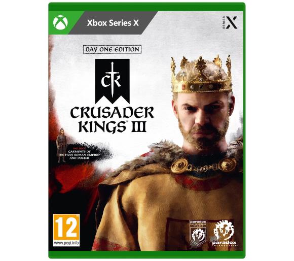 gra Crusader Kings III - Edycja Day One Gra na Xbox Series X