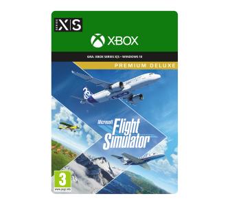 gra Microsoft Flight Simulator - Edycja Premium Deluxe [kod aktywacyjny] Gra na Xbox Series X/S/ Windows 10