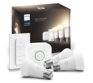 Philips Hue White E27 3 szt. Zestaw startowy