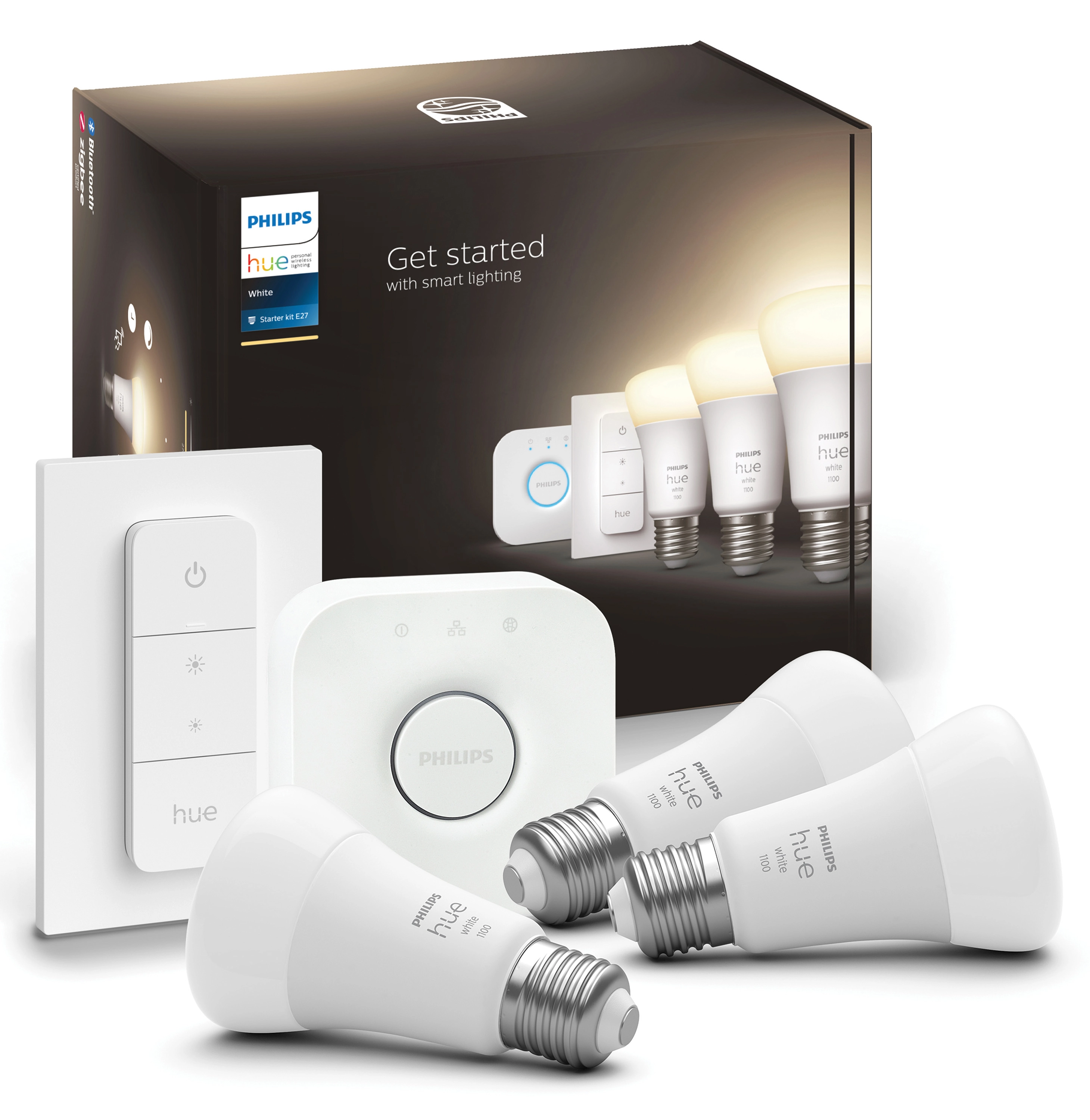 Philips Hue White E27 3 szt. Zestaw startowy