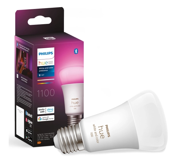 Philips Hue White and Colour Ambiance E27 1 szt.