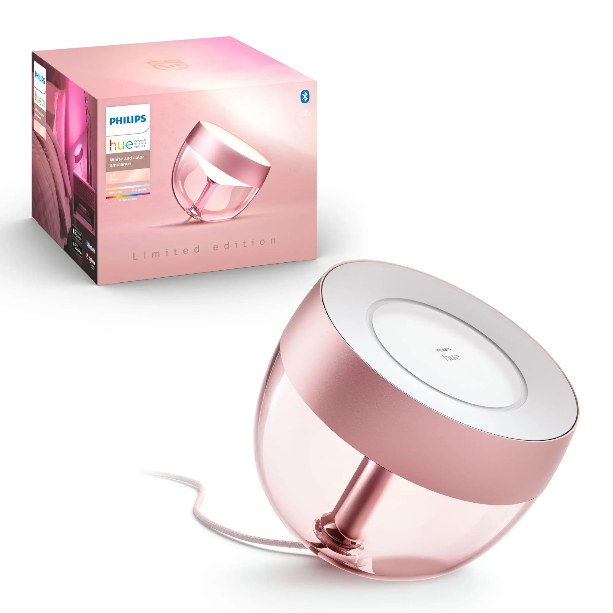 Philips Hue White and Colour Ambiance Iris Rose