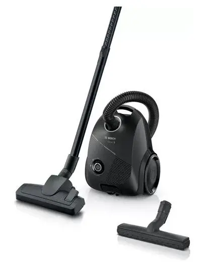 Bosch BGLS2BA3D8 8 worków w zestawie 600W Szczotka do parkietów