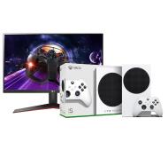 konsola Xbox Series S Xbox Series S + monitor LG 24MP60G-B