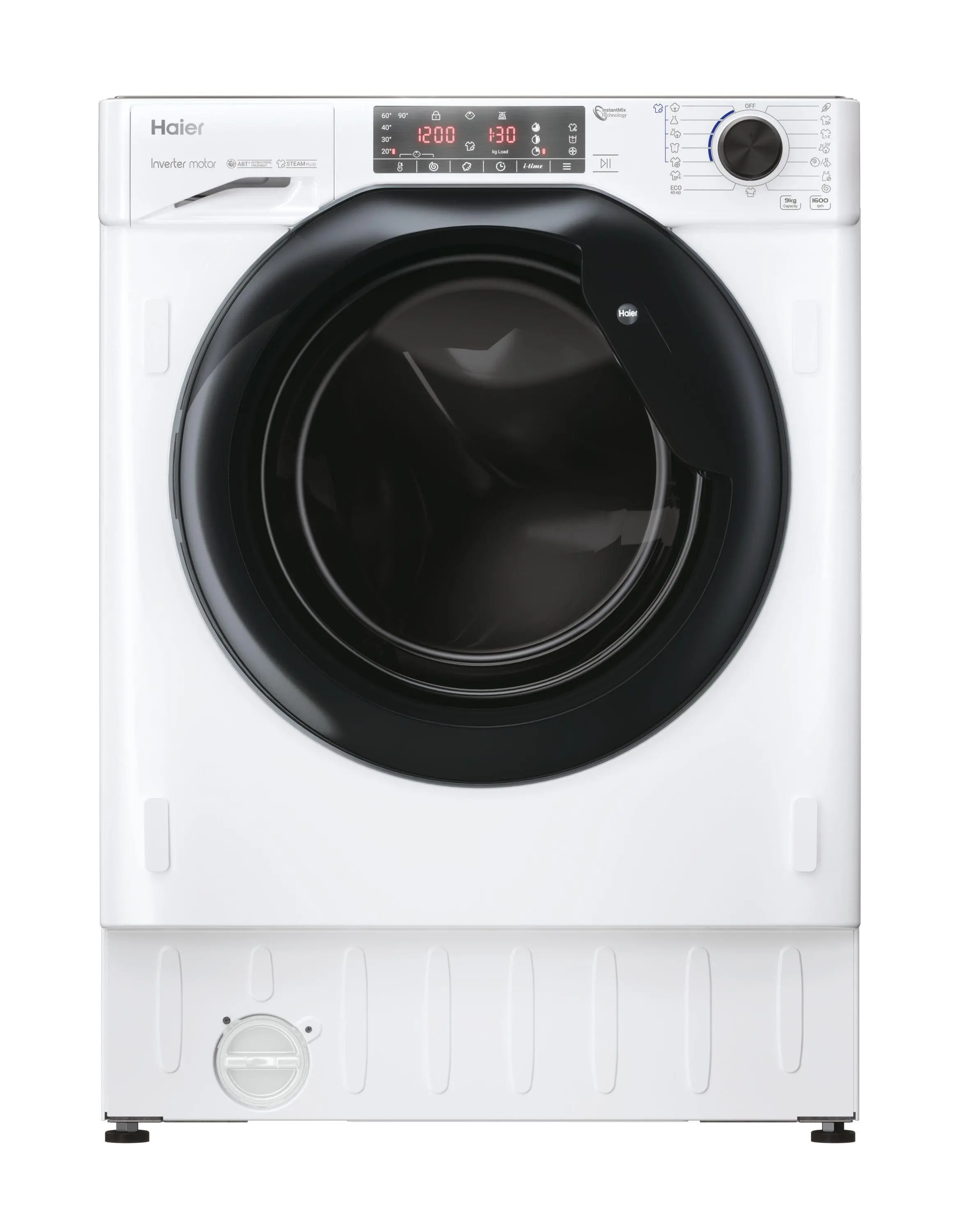Haier Seria 4 HWQ90B416FWB-S 9kg 1600obr/min