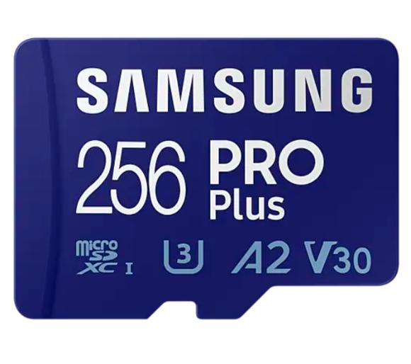 karta pamięci Samsung Pro Plus microSD 256GB 160/120 A2 V30
