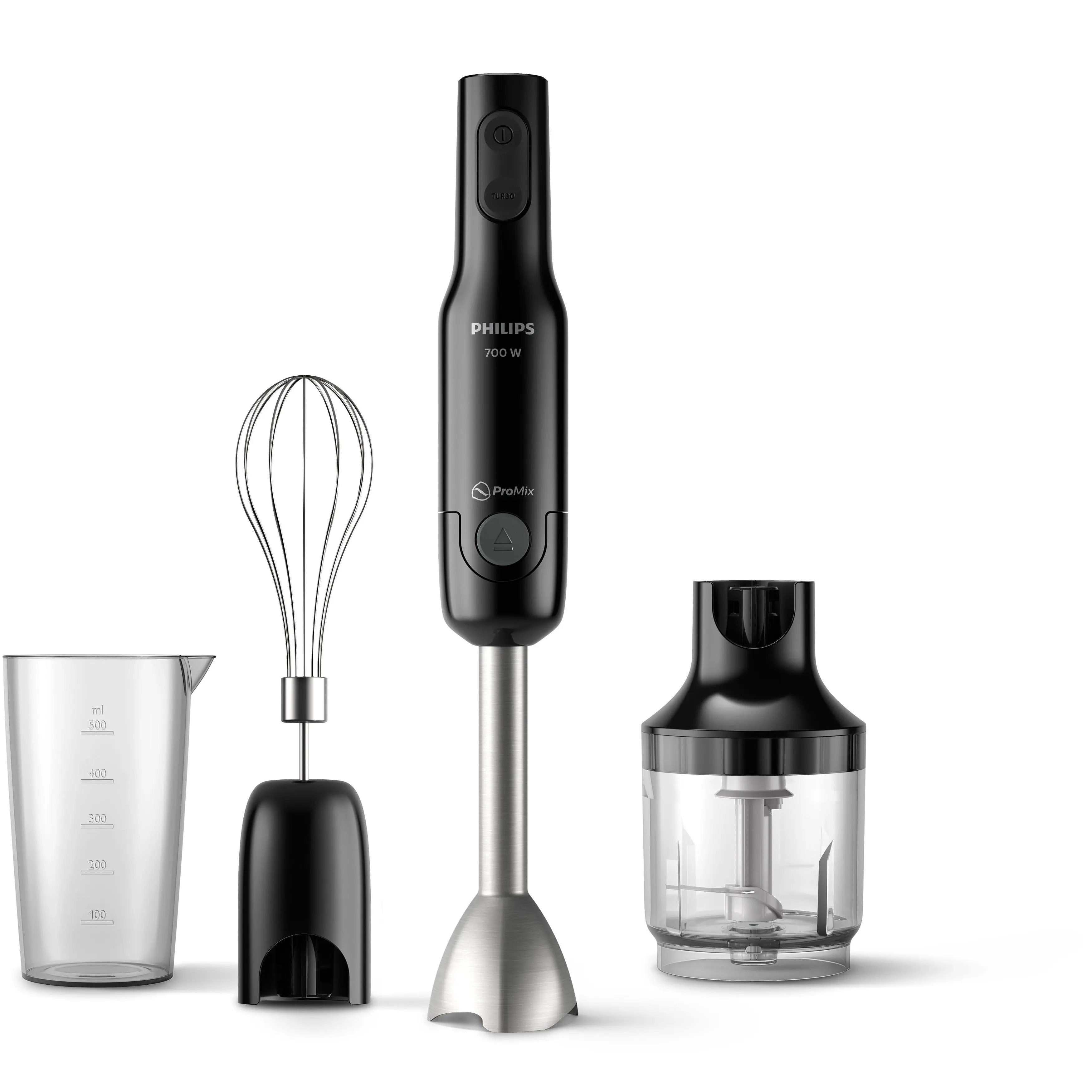 Philips ProMix HR2543/90 700W Mini rozdrabniacz Końcówka do ubijania