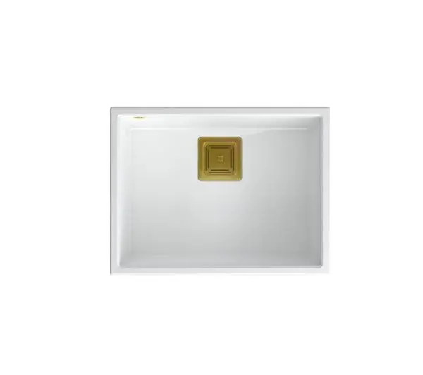Quadron HQD5542U1-G1 David 50 Granitowy Biały/Złoty
