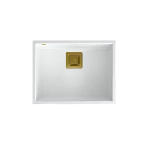 Quadron HQD5542U1-G1 David 50 Granitowy Biały/Złoty