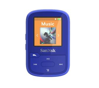 odtwarzacz audio/MP3 SanDisk Clip Sport Plus 32GB (niebieski)
