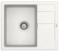 Schock Ronda D-100 Granitowy Biały alpejski