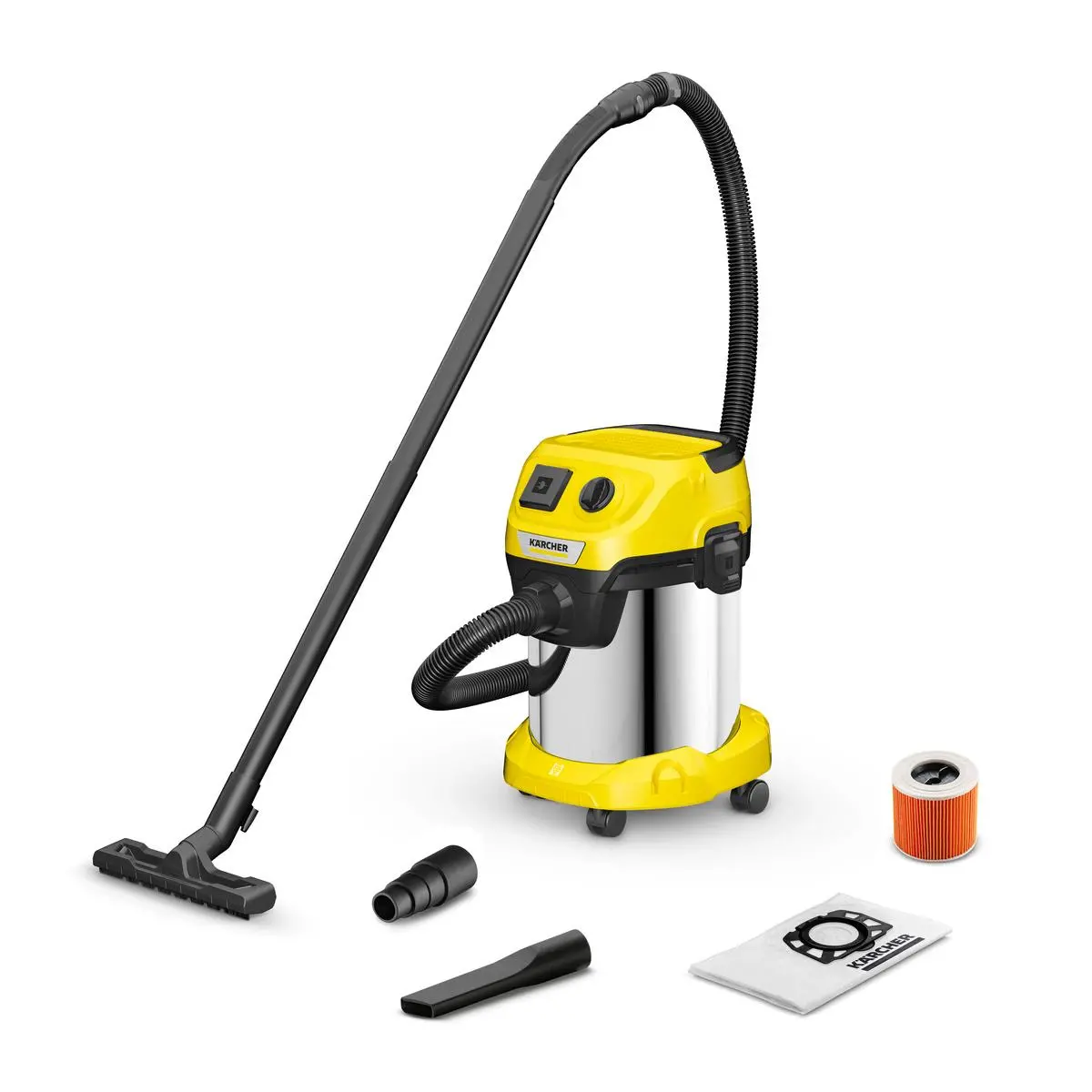Karcher WD 3 P S V-17/4/20 1.628-191.0 1000W