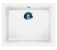 Schock Quadro N-100 Granitowy Biały alpejski