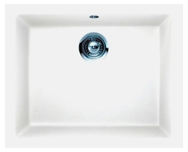 Schock Quadro N-100 Granitowy Biały alpejski