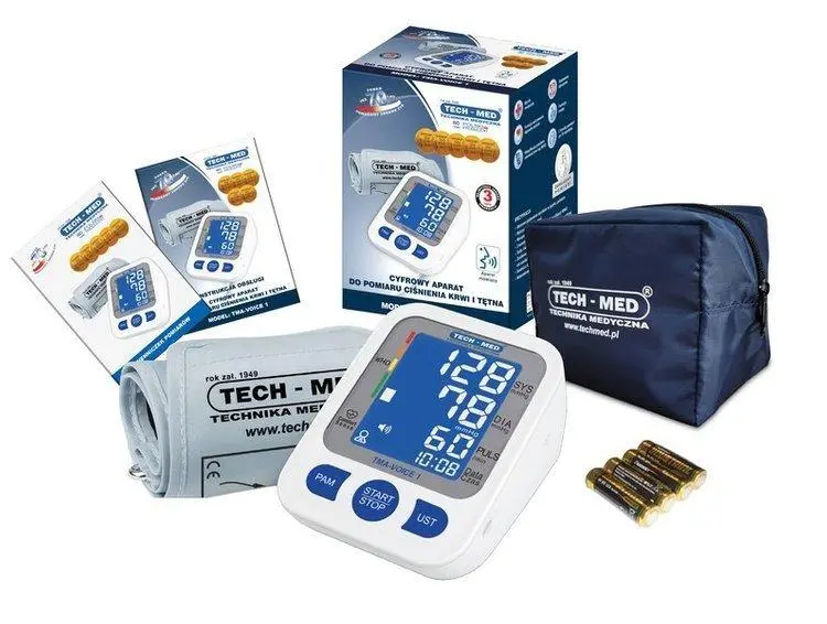 Tech-Med TMA-VOICE 1 Wykrywanie arytmii