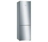 Bosch Serie 4 KGN39VLEB Pełny No Frost 203cm Szuflada z kontrolą wilgotności Stalowy