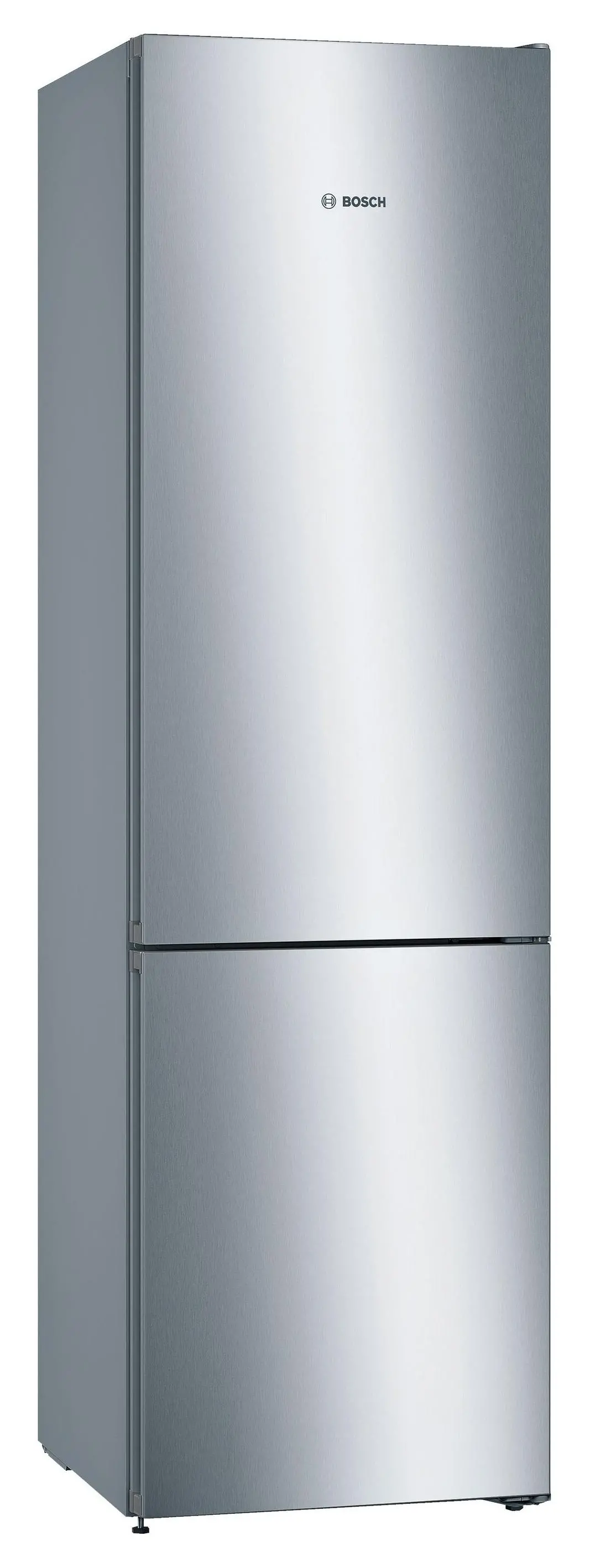Bosch Serie 4 KGN39VLEB Pełny No Frost 203cm Szuflada z kontrolą wilgotności Stalowy
