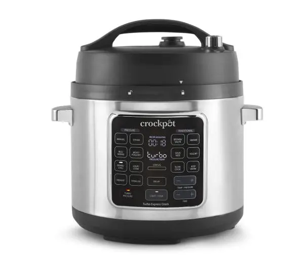 Crockpot Turbo Express CSC062X 1400W 5,6l Wkład do gotowania sous vide Ruszt do gotowania na parze