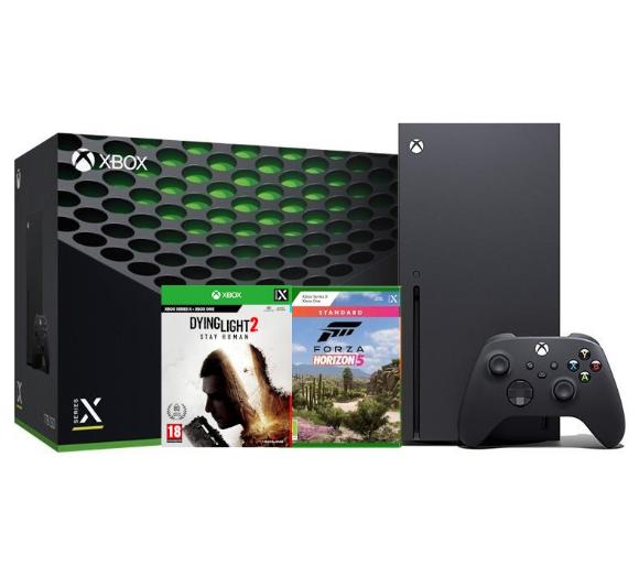 konsola Xbox Series X Xbox Series X + Forza Horizon 5 + Dying Light 2