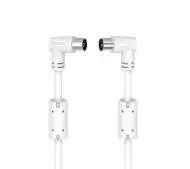 Hama 00205056 Kątowy 90dB 1,5m Biały