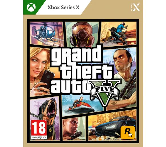 gra Grand Theft Auto V Gra na Xbox Series X