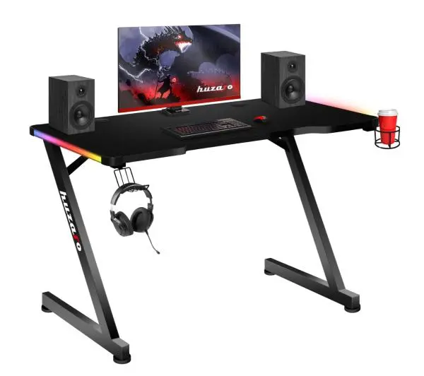 Huzaro Hero 2.5 RGB LED 120cm Czarny