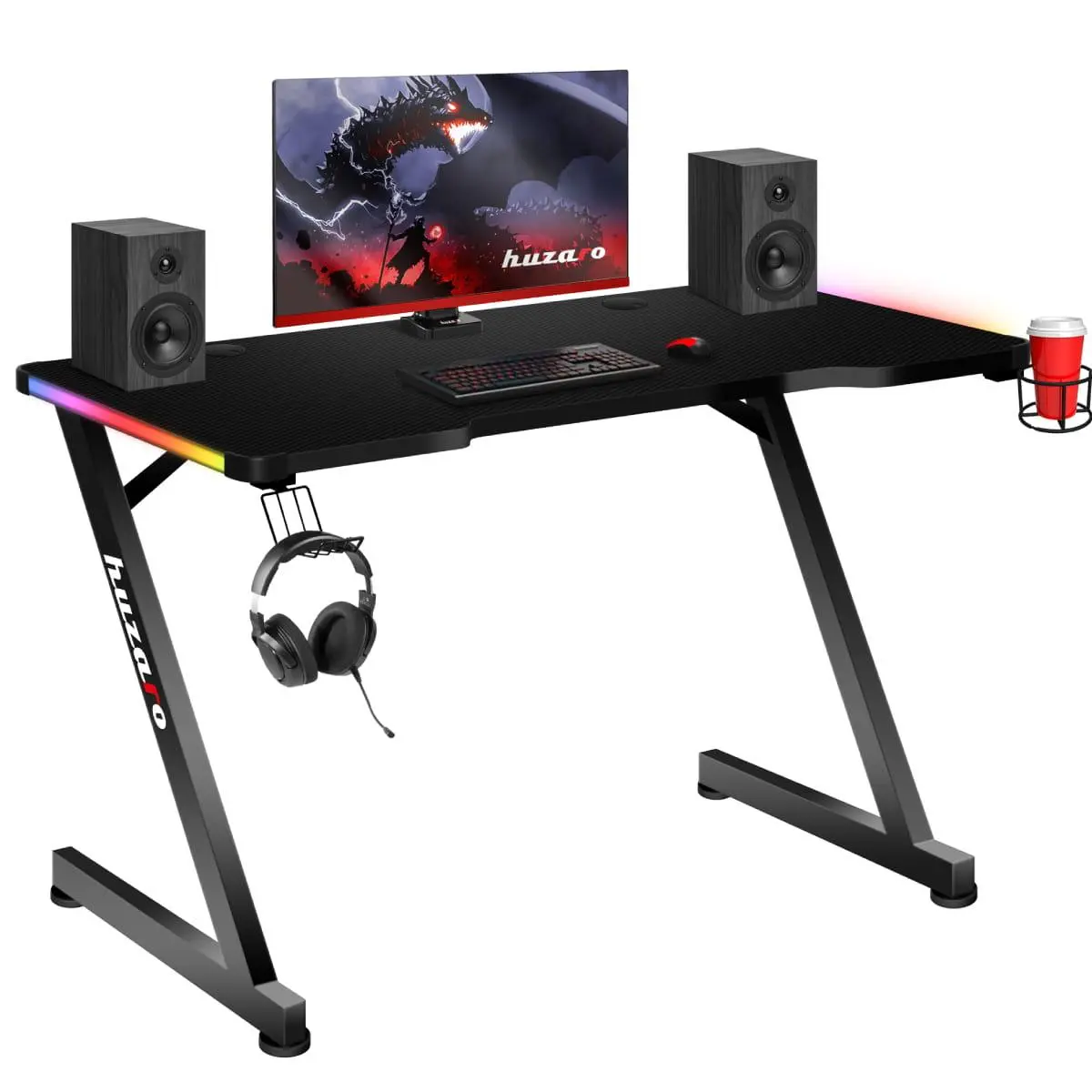 Huzaro Hero 2.5 RGB LED 120cm Czarny
