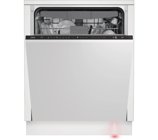 Beko b300 BDIN38521Q 59,8cm Szuflada na sztućce